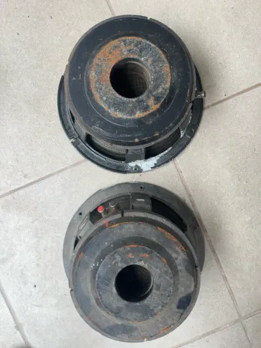 LOTE DE SOM AUTOMOTIVO PARA REPARO OU PEÇAS