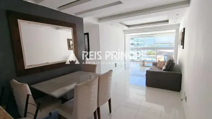 ÓTIMO APARTAMENTO MOBILIADO 3 QUARTOS, SENDO 1 SUÍTE PARA ALUGAR NA BARRA OLIMPICA | BORA 