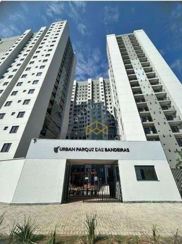 Apartamento com 2 dormitórios para alugar, 42 m² - Jardim Ipaussurama - Campinas/SP