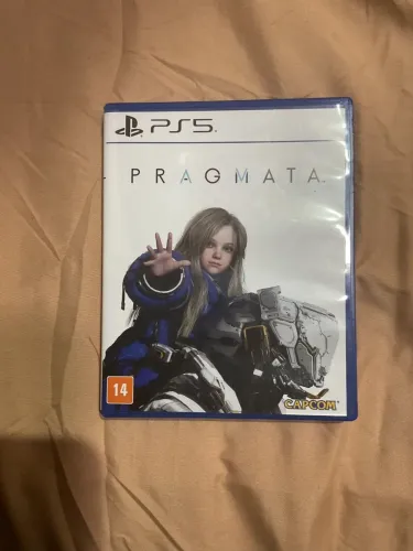 VENDO JOGO PRAGMATA - PS5