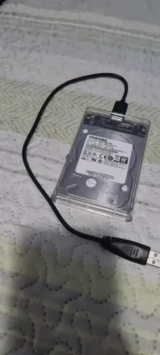 Hd externo 500gb