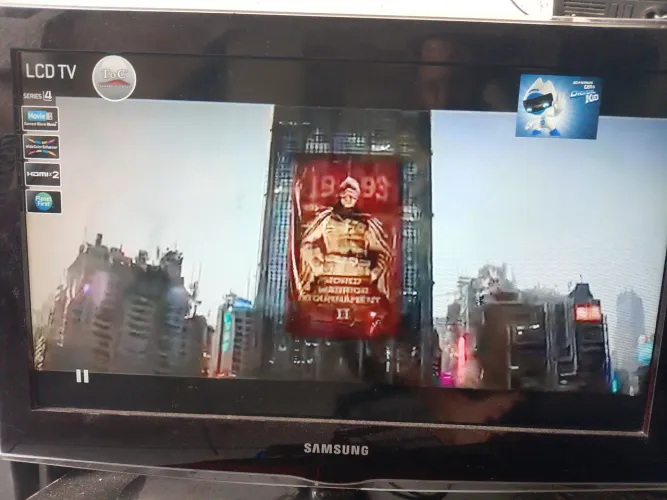 Tv Samsung 32 dois converso digital outro pra internet