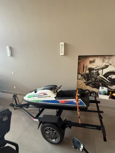 Kawasaki sx 750 dupla carburação