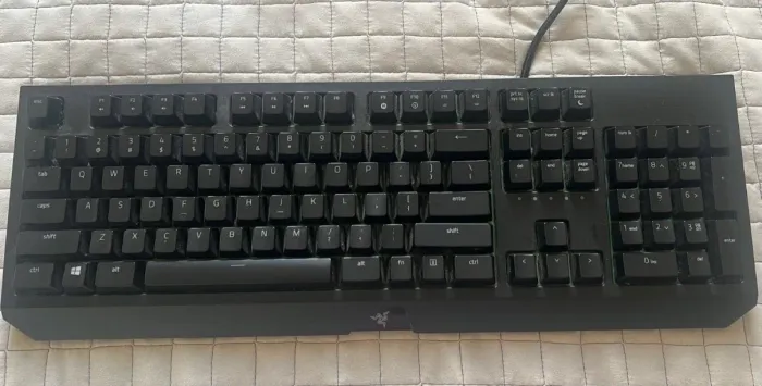 Teclado mecânico Razer