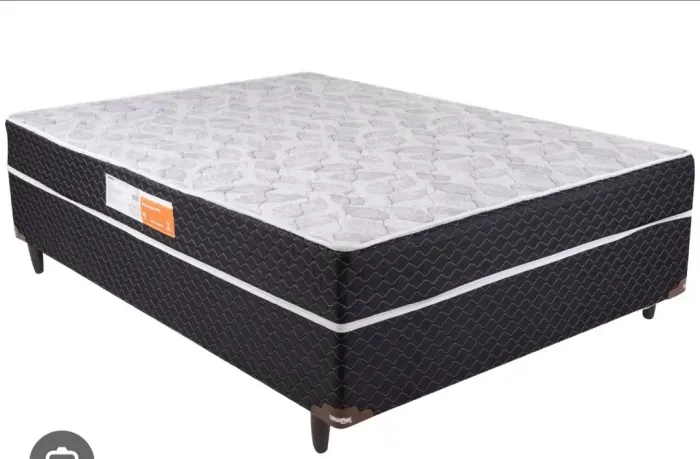 Cama box casal