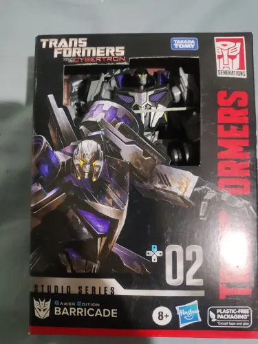 Transformers Studio Series Gamer Barricade Lacrado