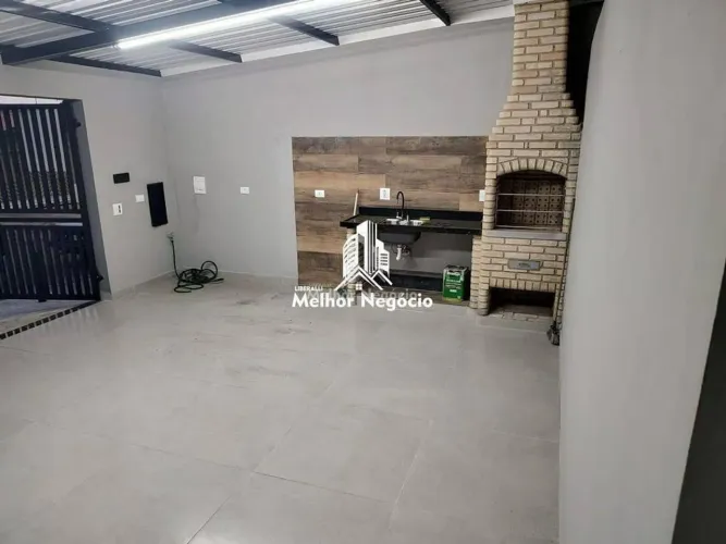 Casa à venda em Piracicaba, Residencial Santo Antônio, com 3 quartos, com 100 m²