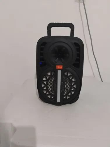 Caixa de som Bluetooth toda top!