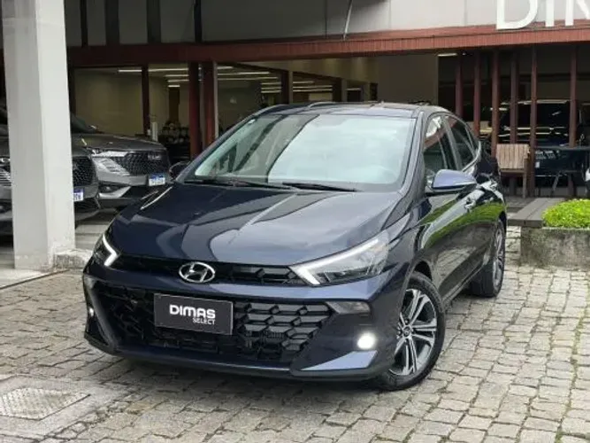 Hyundai HB20S Platinum Plus 1.0 TB Flex 12V AUT 2024