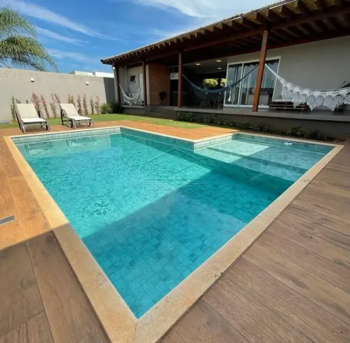 Residencial Primavera, Exuberante residência, 3 dormitórios sendo 1 suíte, completa!!!