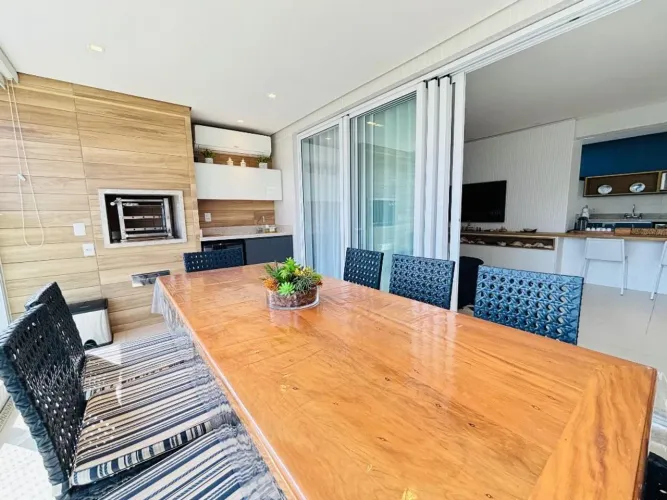 Apartamento com 3 dormitórios à venda, 123 m² - Riviera de São Lourenço - Bertioga/SP