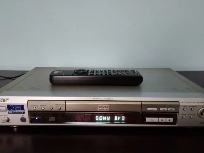 SONY DVD COM DEFEITO NÃO ENVIO