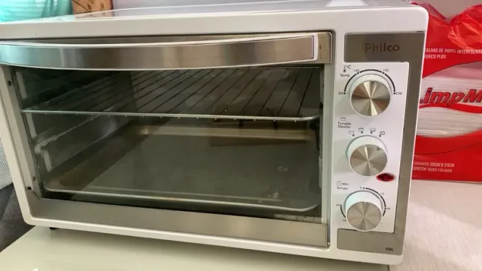 Forno Elétrico 50l Philco Pfe52p Dupla Resistência