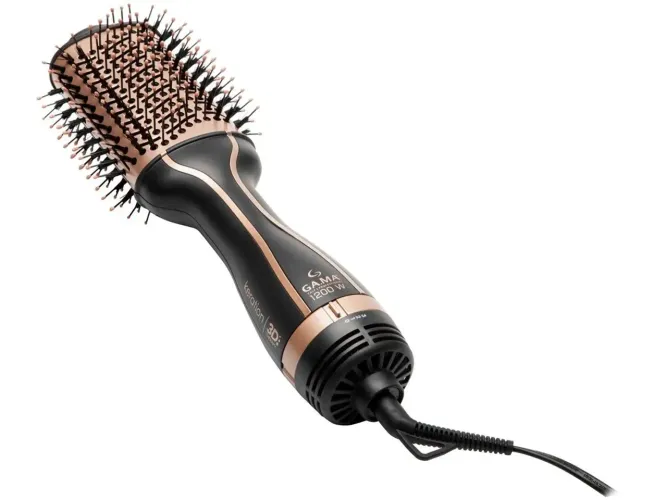 escova secadora gama stylish keration brush 3d