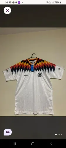 Camisa de time Alemanha