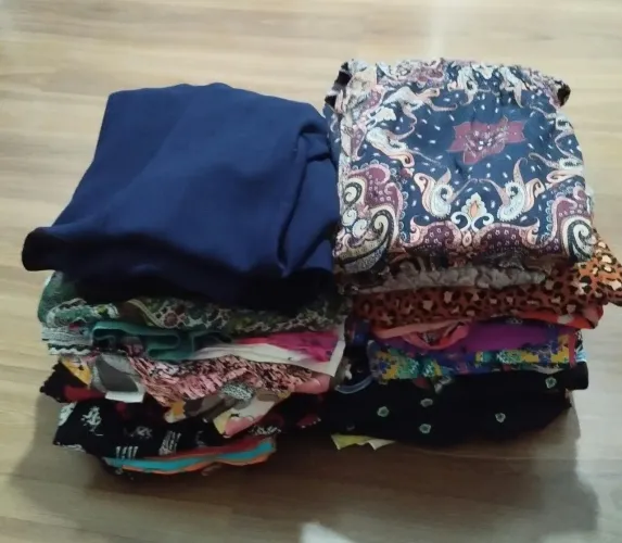 Lote de vestidos do P ao M