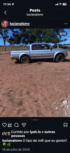Mitsubishi L200 Sport HPE 2.5 4X4 CD DTI Dies. Mec. 2004