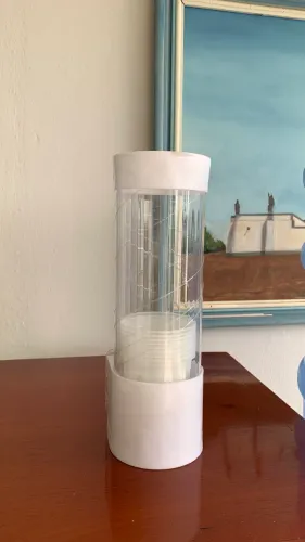 Dispenser Suporte Copo Descartável de Água 200ml