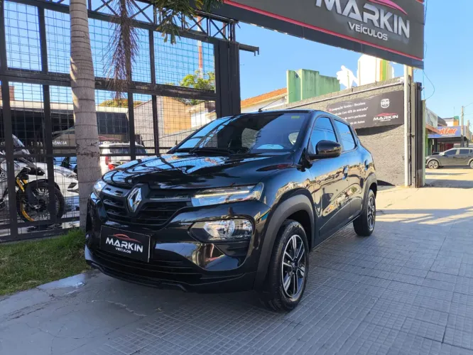 Renault Kwid Intense 1.0 Flex 12V 5P Mec. 2024