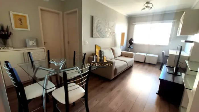 Flat para locação na Saúde | 48m² | 1 dormitório | 1 vaga | Pacote completo