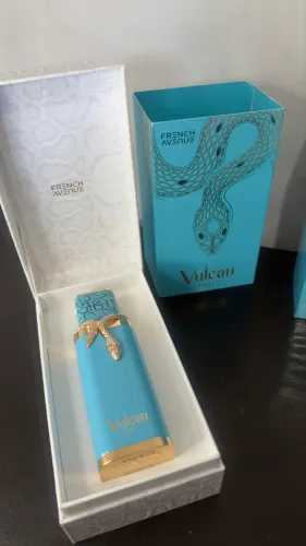 PERFUME VULCAN FEU PROMOÇÃO