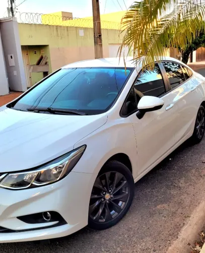 Chevrolet Cruze LT 1.4 16V Turbo Flex 4P Aut. 2018