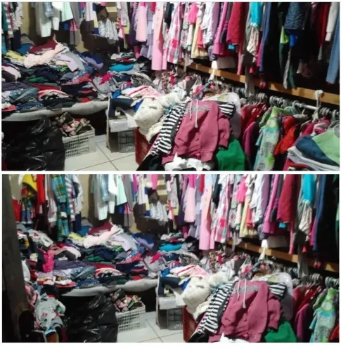 Roupas e calçados infantil. Só inverno 5 a 25