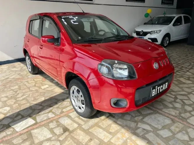 Fiat Uno Vivace/rua 1.0 EVO Fire Flex 8V 5P 2012