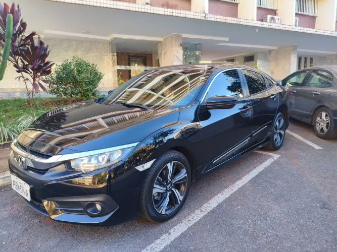Honda Civic Sedan EX 2.0 Flex 16V Aut.4p 2018