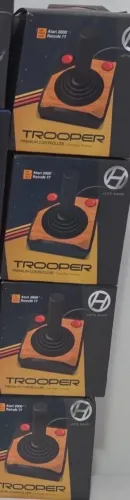 Retron 77 controle trooper lacrado atende atari 2600 também top!!