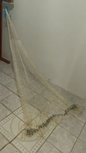 Tarrafa malha 30, 14 palmos 