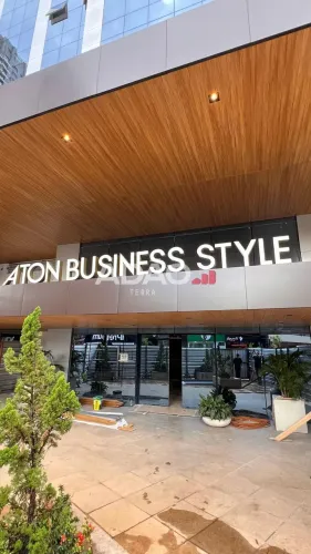 Aton Business Style - RARIDADE Aton Business Style