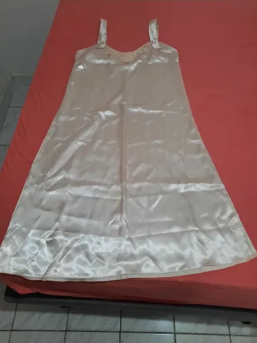 Camisola cetim com alça 