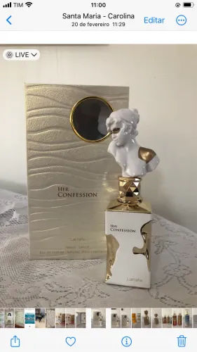 Perfume Árabe Lattafa Her Confession 