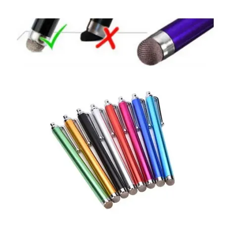 Caneta Touch Screen com  ponta de Micro fibra