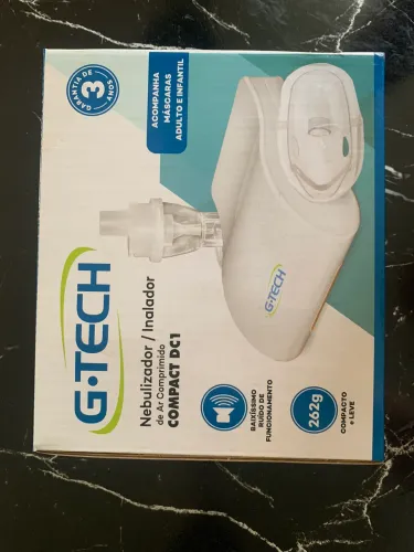 Nebulizador/Inalador de ar comprimido Compact DC1