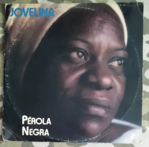LP Vinil Jovelina Pérola Negra Pérola Negra 1986 VG