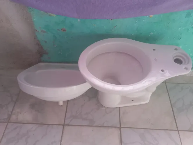 Vaso e pia Deca