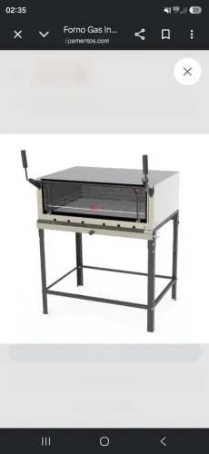 Forno fortgás semi novo