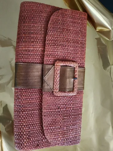Bolsa de mão Capim limão 
