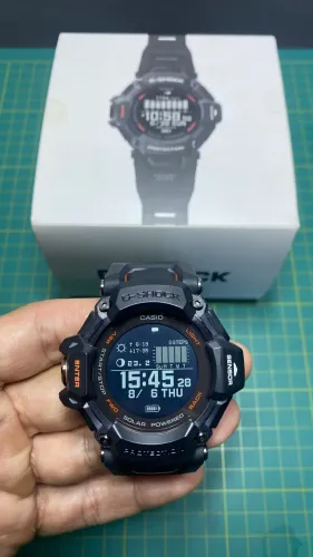 GBD H2000 Casio G Shock Preto e Laranja