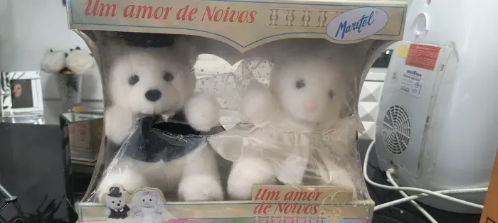 Ursinhos VINTAGE anos 80 na caixa lacrados Maritel