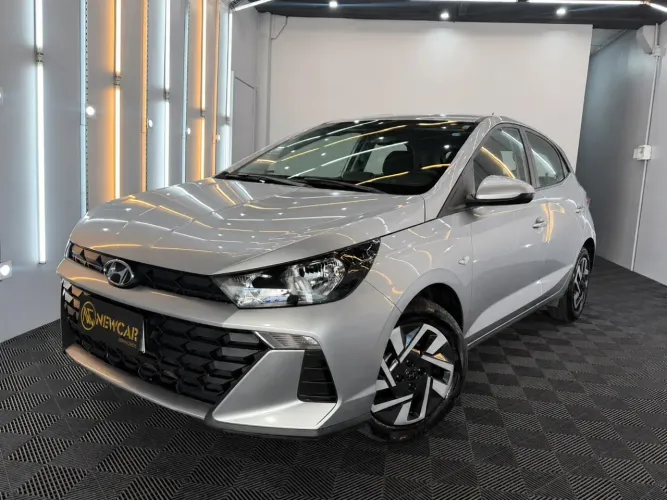Hyundai HB20 Comfort 1.0 Flex 12V Mec. 2026