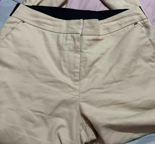 Calça social bege Cortelle G