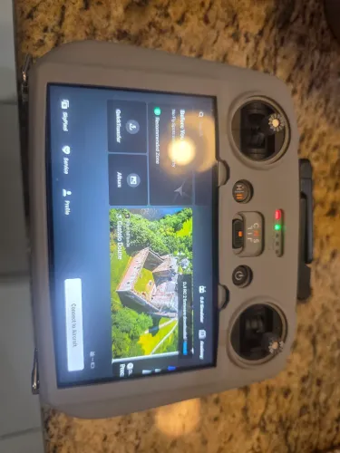 Controle Drone RC2 com tela e acessórios
