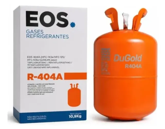 Gás Refrigerante R404A 10,9kg