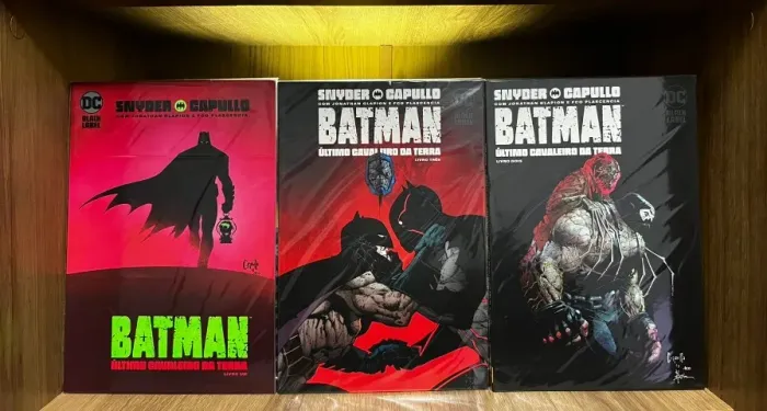 Coleção Completa Batman Volumes 1 ao 3 | Batman Último Cavaleiro da Terra | DC Black Label