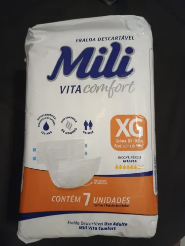 Fralda xg adulto 