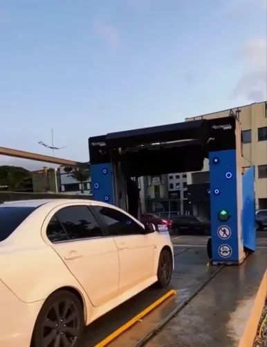 Máquina Istobal de lavagem automática de veículos MSTART 24