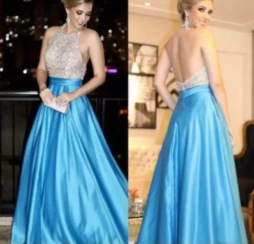 Vestido de festa Formatura e Casamento